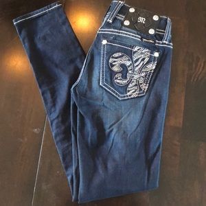 MissMe skinny leg jeans- brand new! Only worn once